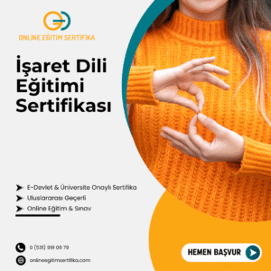 İşaret Dili Eğitimi Sertifikası