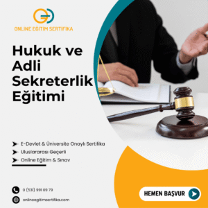 Hukuk ve Adli Sekreterlik Eğitimi