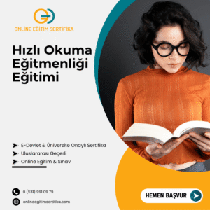 Hızlı Okuma Eğitmenliği Eğitimi