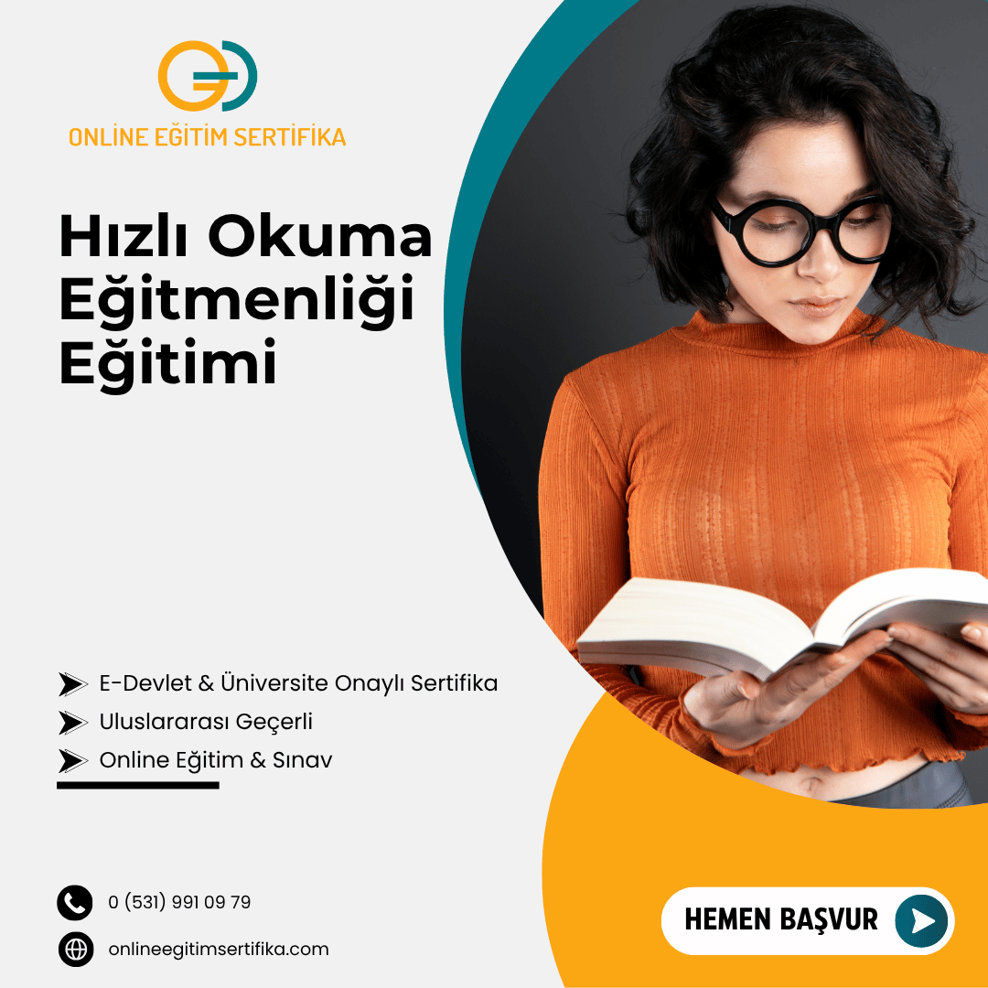 Hızlı Okuma Eğitmenliği Eğitimi