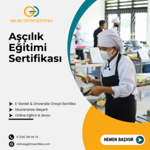 Aşçılık Eğitimi Sertifikası