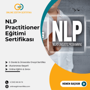 NLP Practitioner Eğitimi Sertifikası
