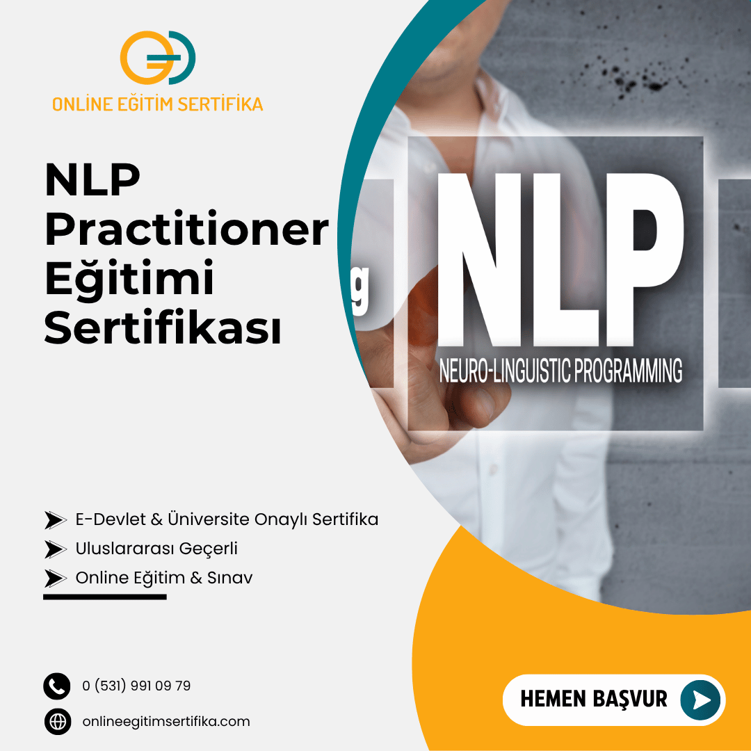 NLP Practitioner Eğitimi Sertifikası