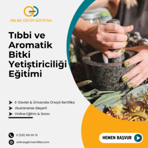 Tıbbi ve Aromatik Bitki Yetiştiriciliği Eğitimi