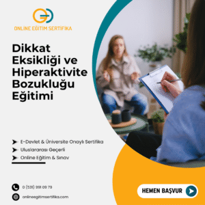Dikkat Eksikliği ve Hiperaktivite Bozukluğu Eğitimi