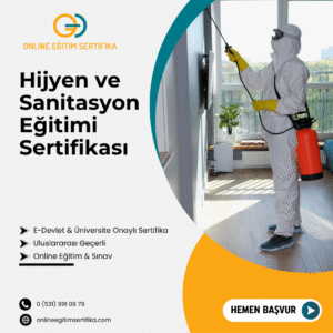 Hijyen ve Sanitasyon Eğitimi Sertifikası