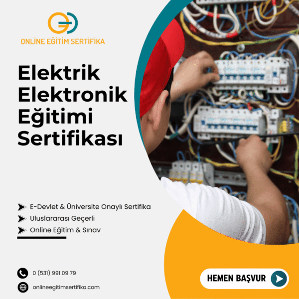 Elektrik Elektronik Eğitimi Sertifikası