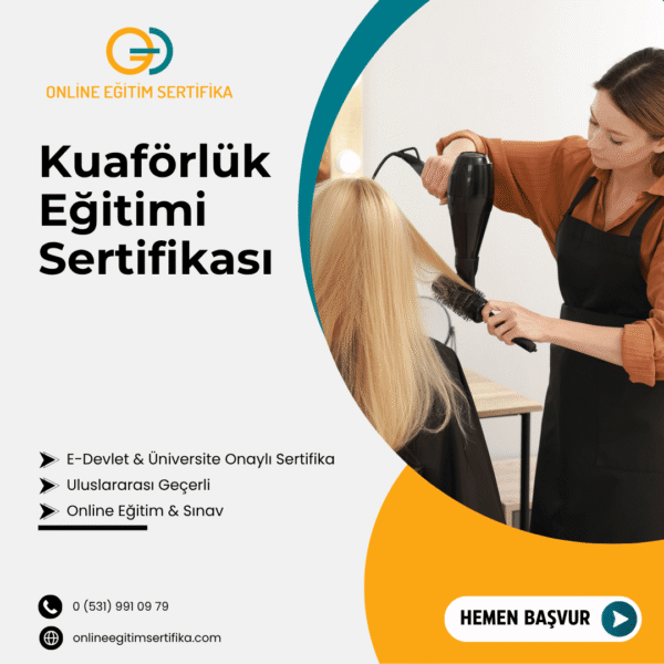 Kuaförlük Eğitimi Sertifikası