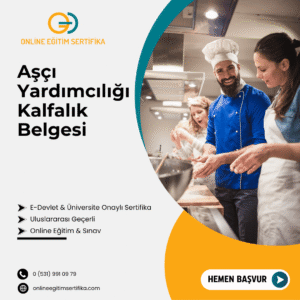 Aşçı Yardımcılığı Kalfalık Belgesi
