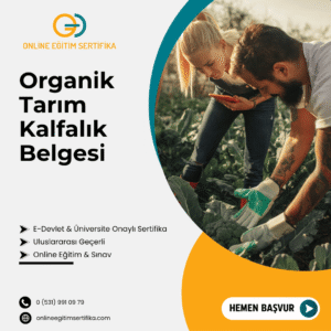 Organik Tarım Kalfalık Belgesi