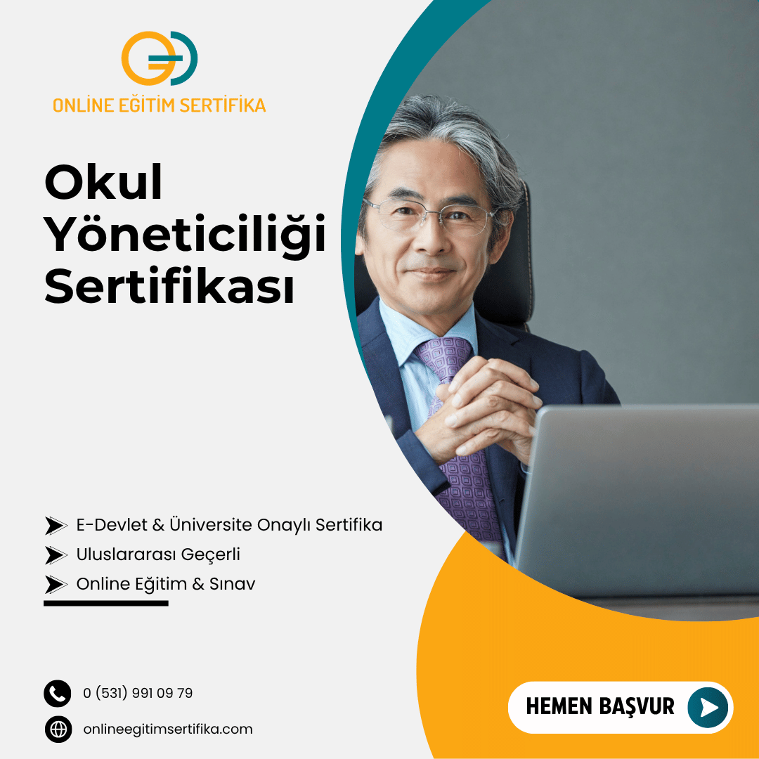 Okul Yöneticiliği Sertifikası