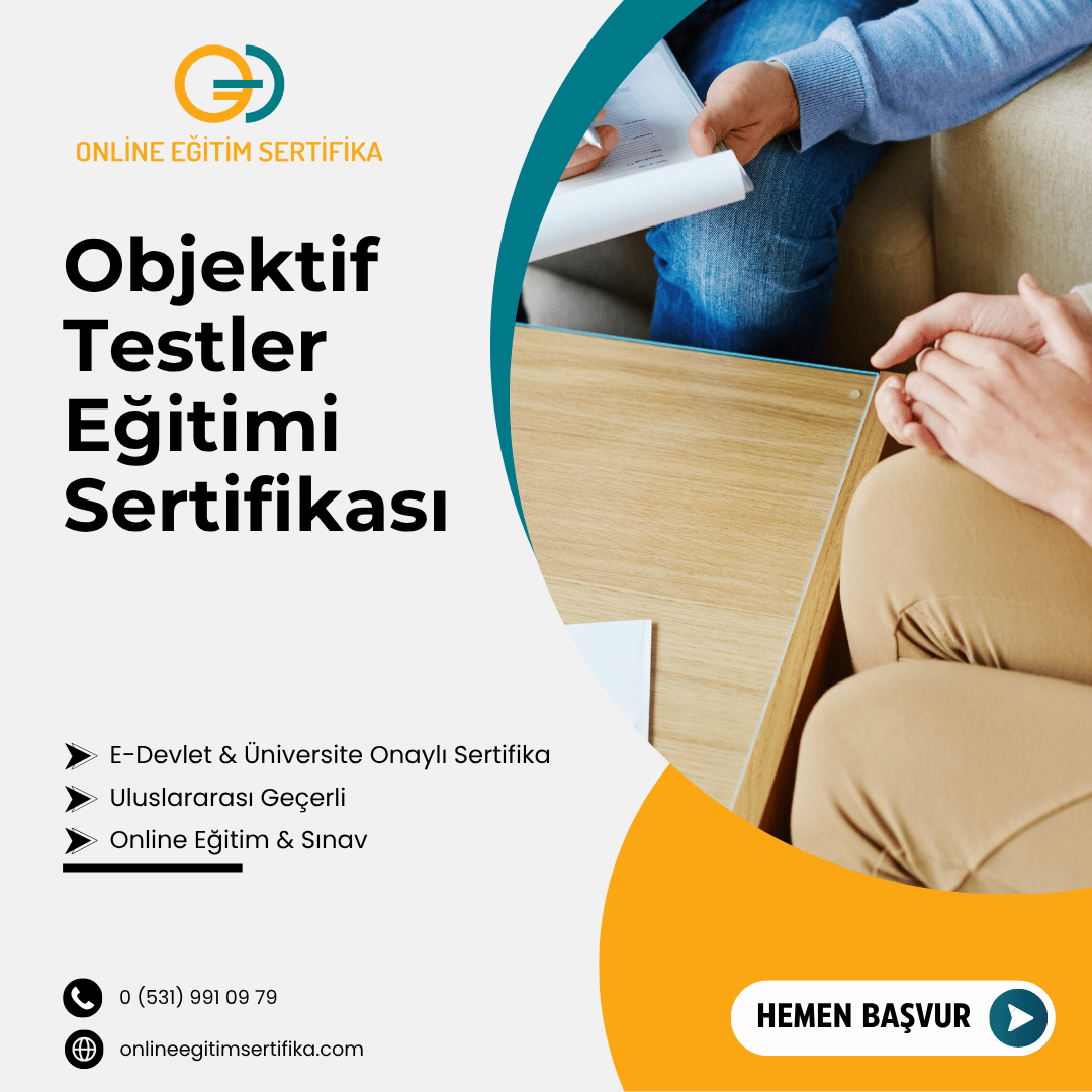 Objektif Testler Eğitimi Sertifikası