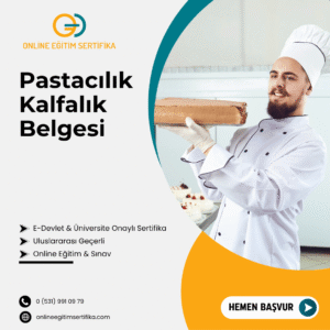 Pastacılık Kalfalık Belgesi