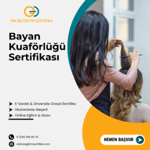 Bayan Kuaförlüğü Sertifikası