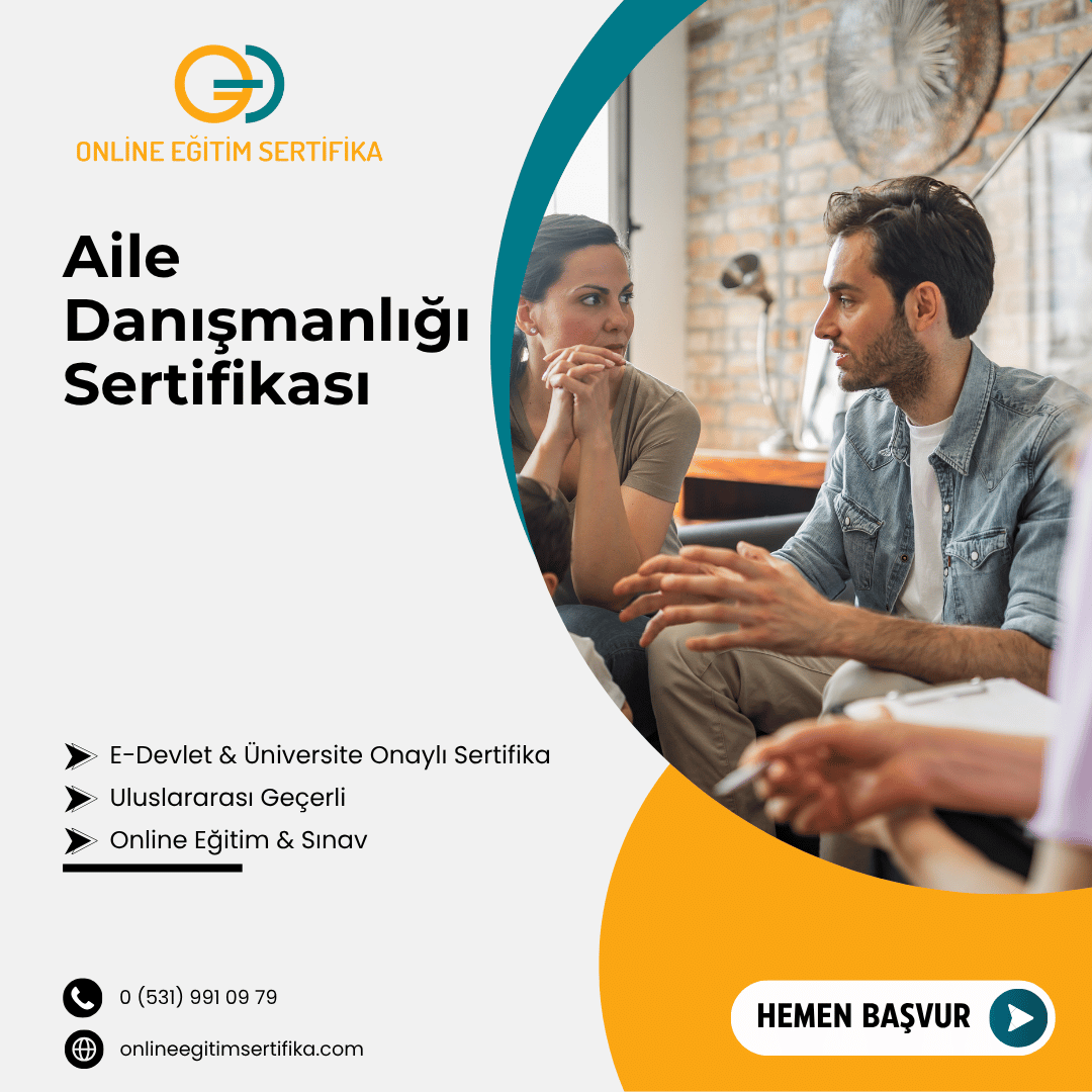 Aile Danışmanlığı Sertifikası