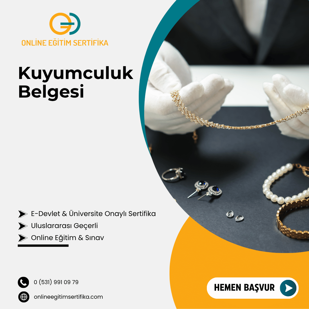 Kuyumculuk Belgesi